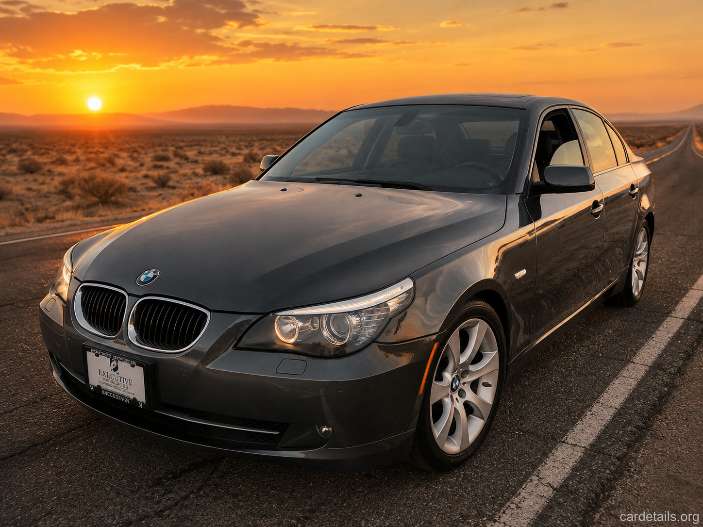 2009 BMW 535i