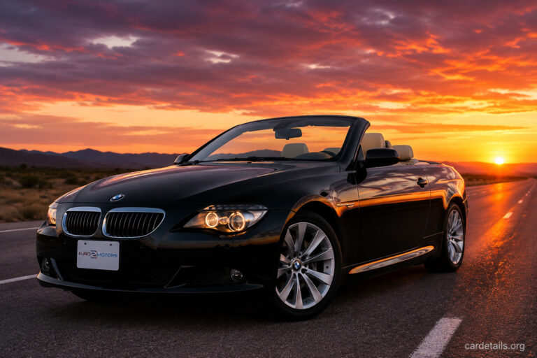 BMW 2009 650ci Convertible