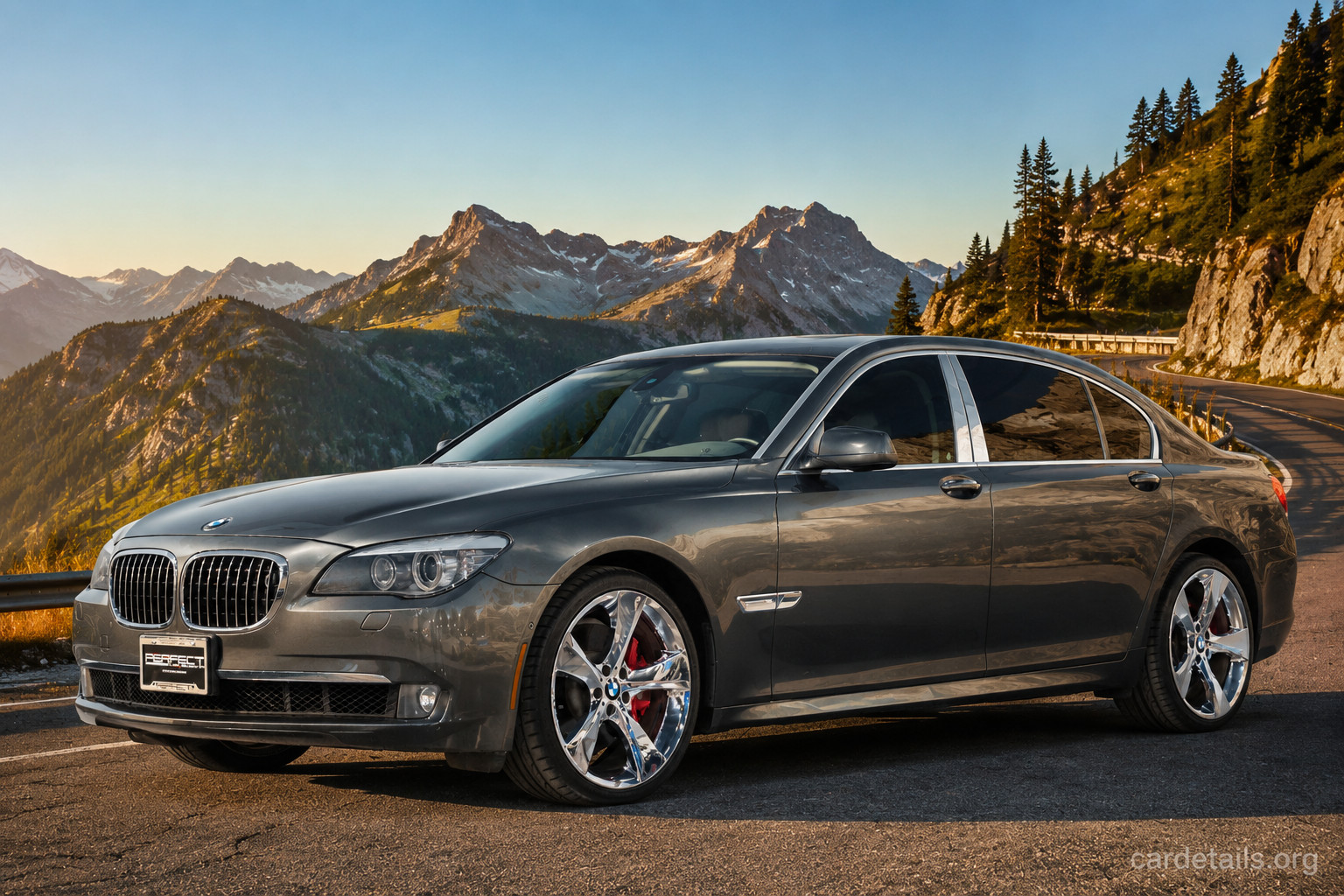 2009 BMW 750li