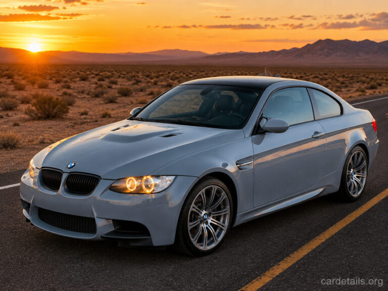 BMW 2009 M3 Coupe