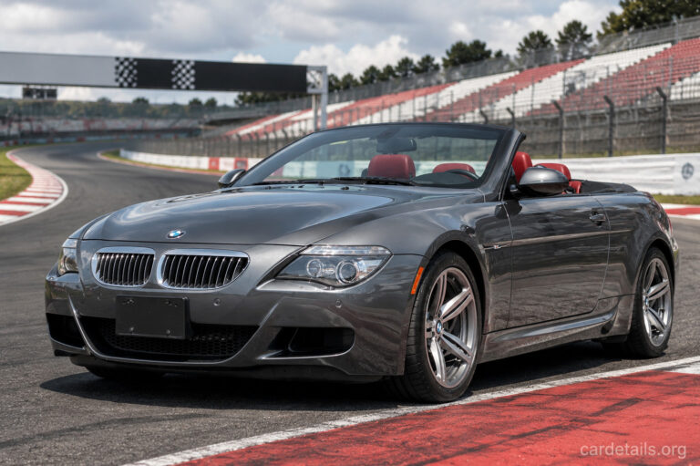 BMW 2009 M6 Convertible