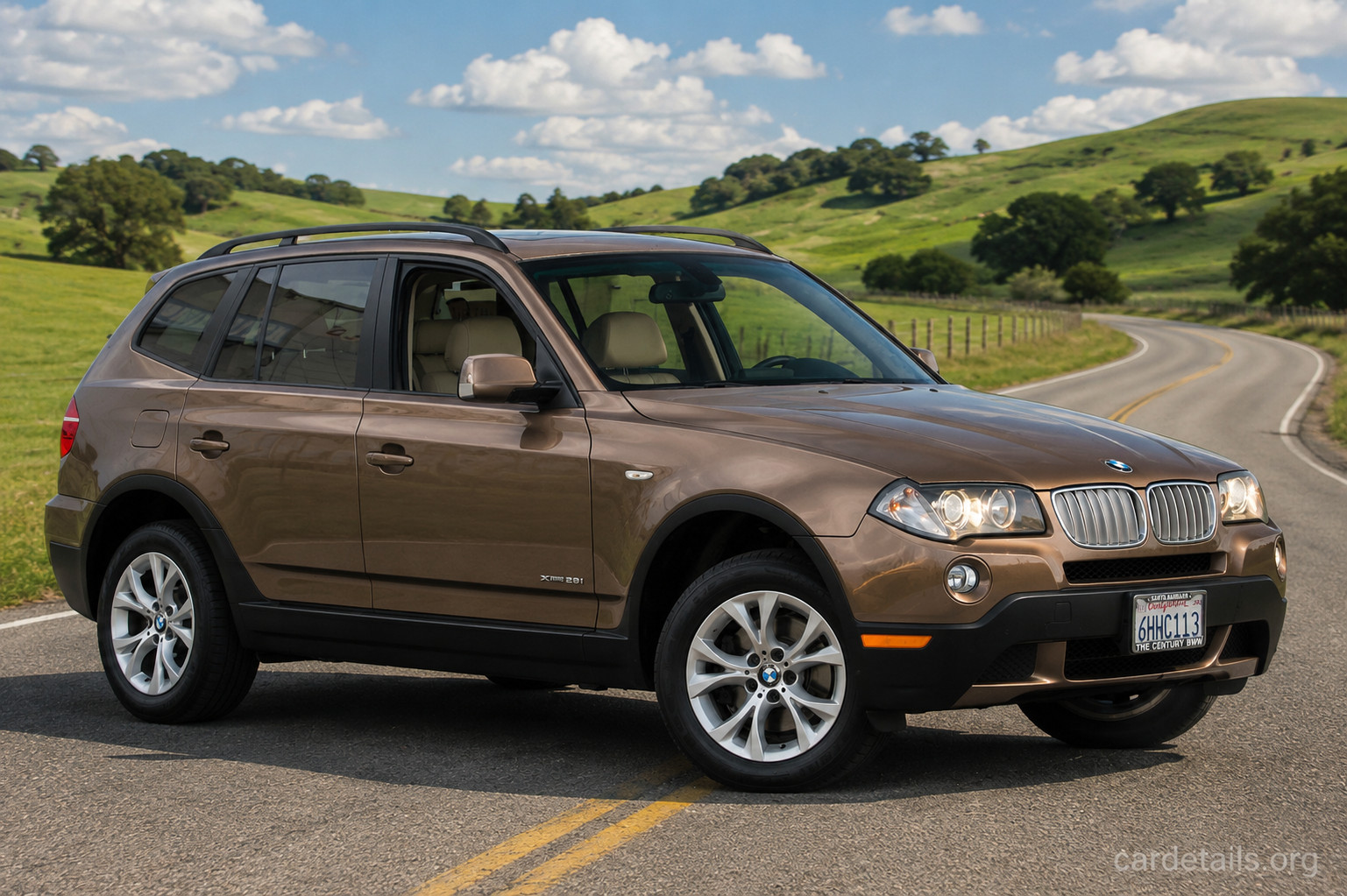 2009 BMW X3 xDrive30i
