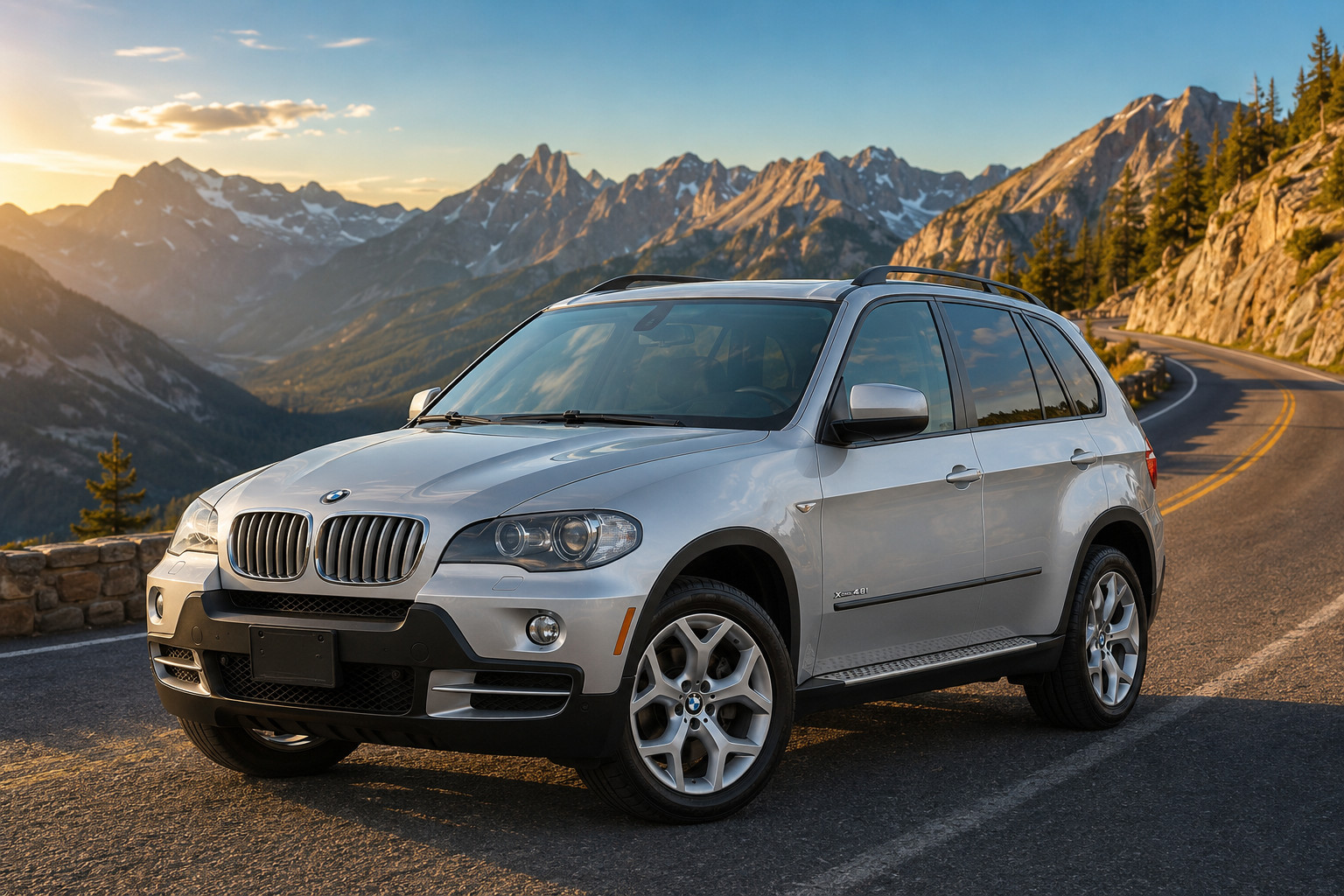 2009 BMW X5 xDrive48i