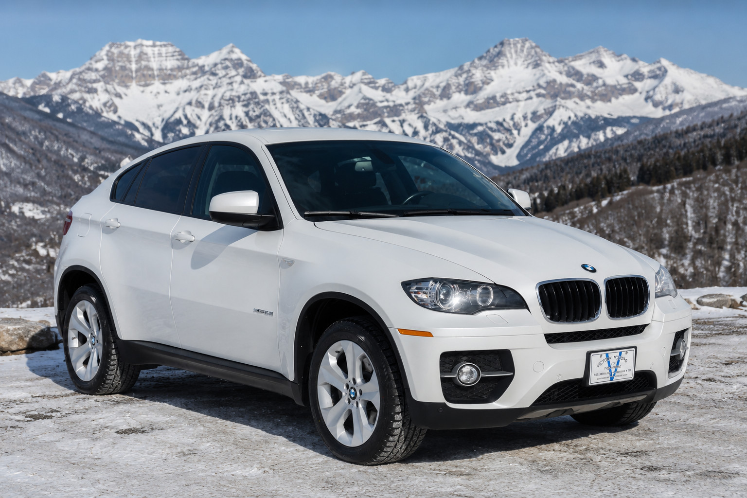 2009 BMW X6 xDrive35i