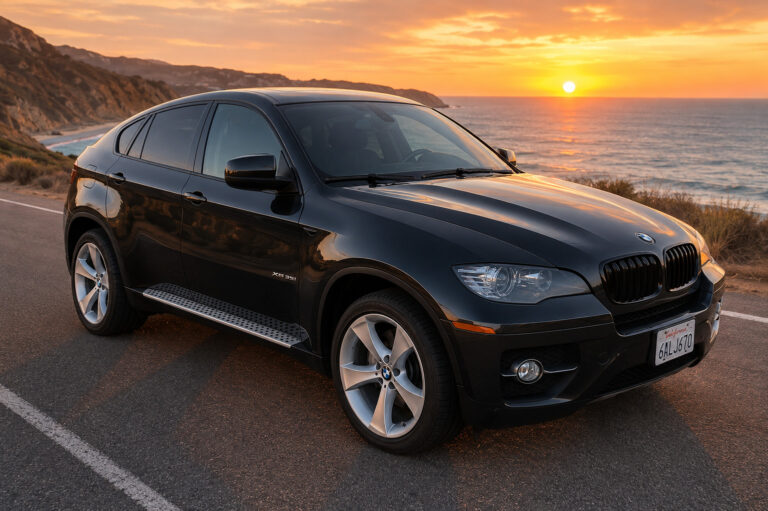 BMW 2009 X6 xDrive50i
