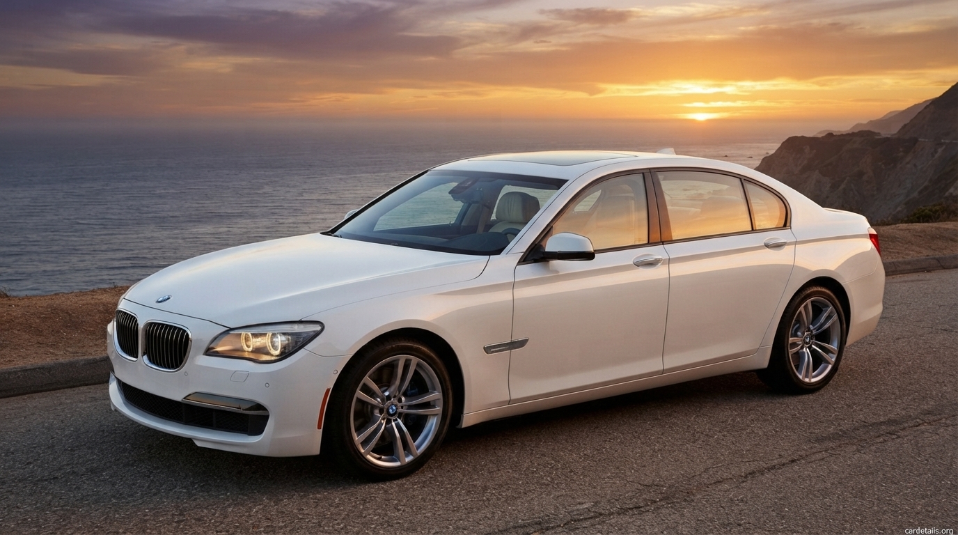 2012 BMW 760li