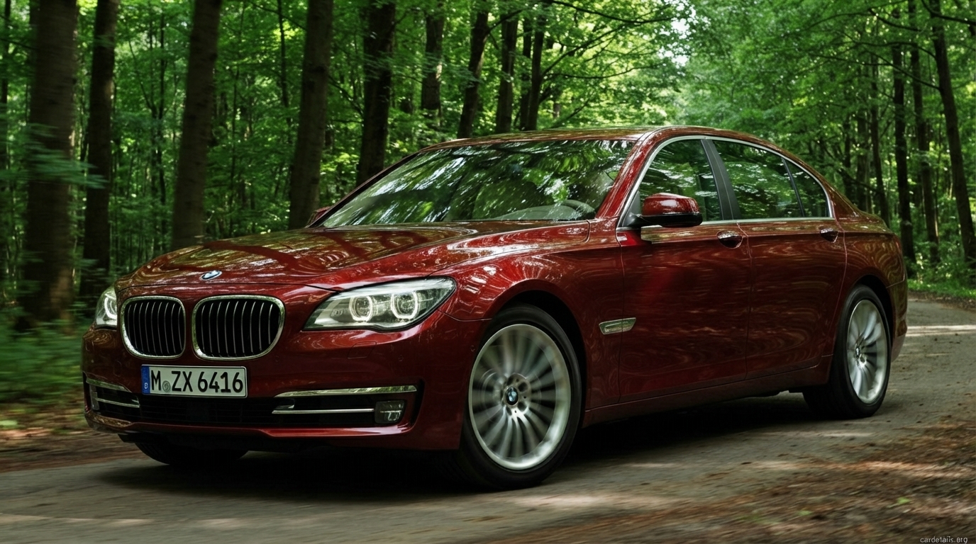 2012 BMW ActiveHybrid 7