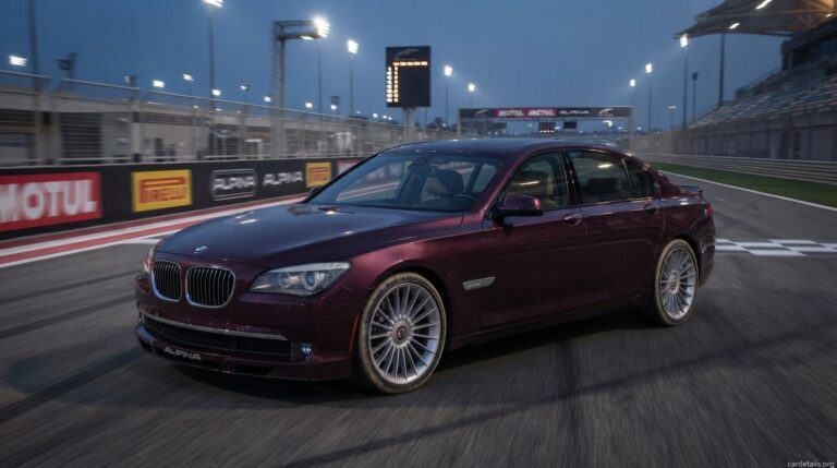 BMW 2012 Alpina B7 LWB