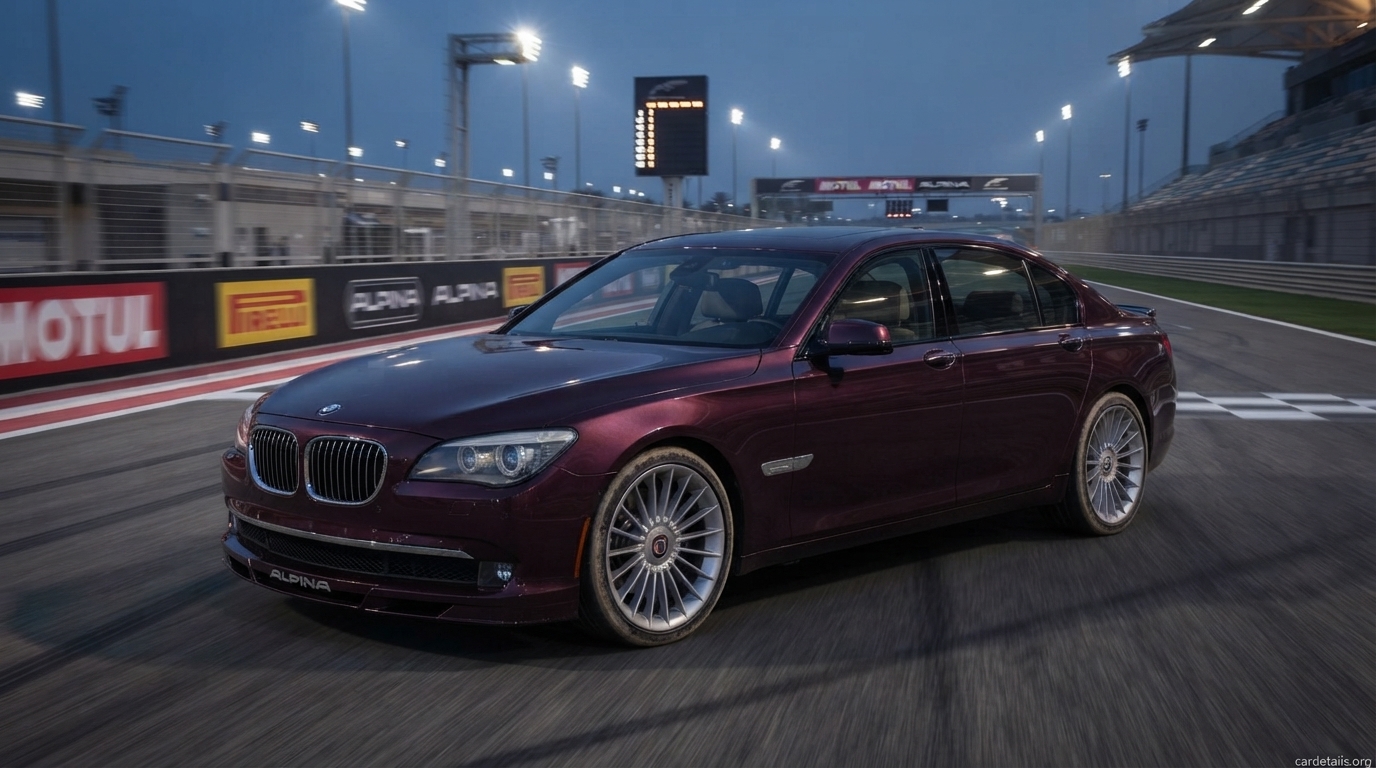 2012 BMW Alpina B7 LWB