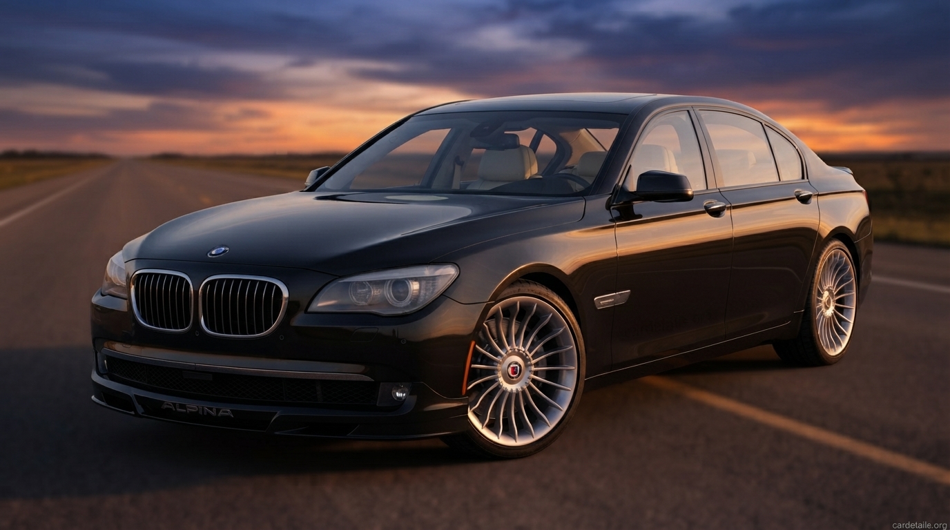 2012 BMW Alpina B7 SWB