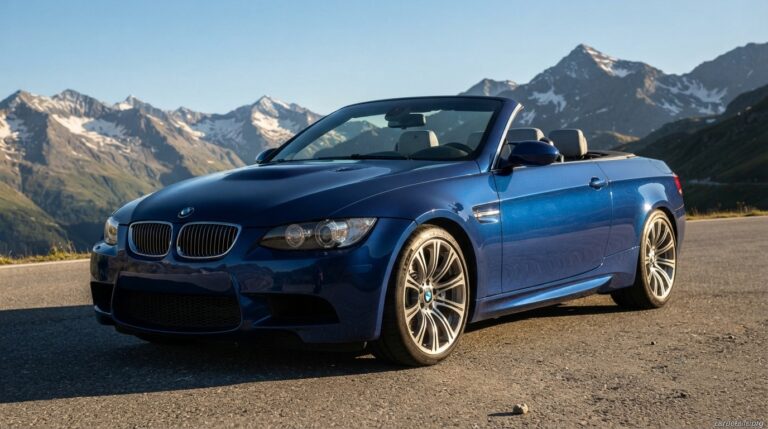 BMW 2012 M3 Convertible
