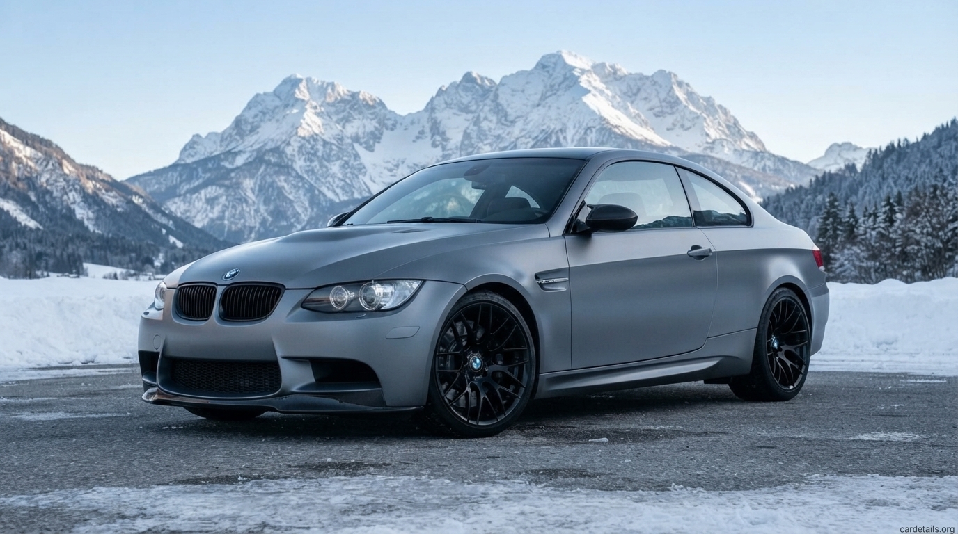 2012 BMW M3 Coupe