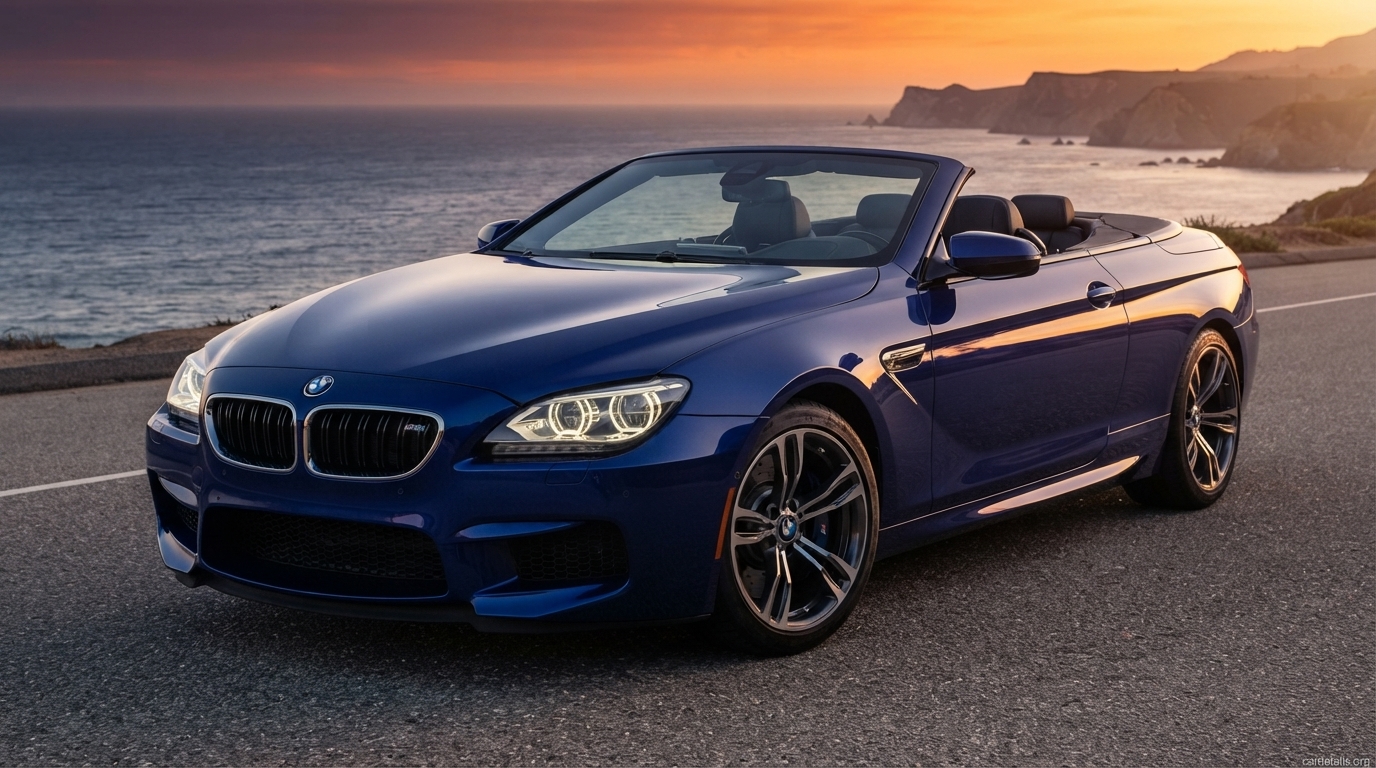 2012 BMW M6 Convertible