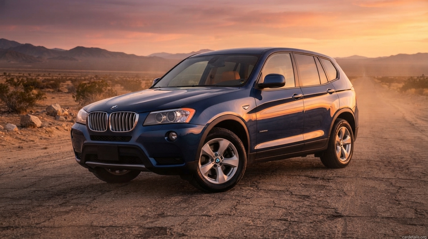 2012 BMW X3 xDrive28i