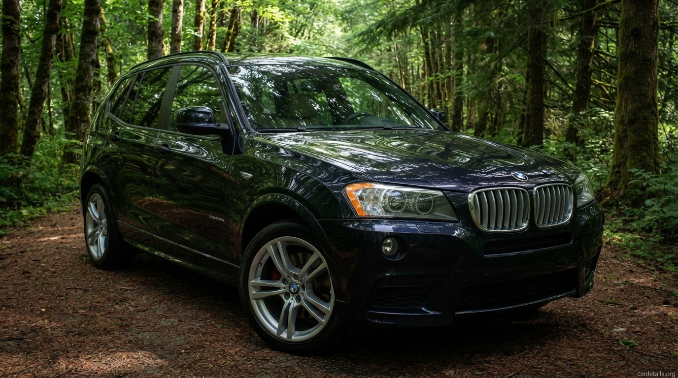 2012 BMW X3 xDrive35i