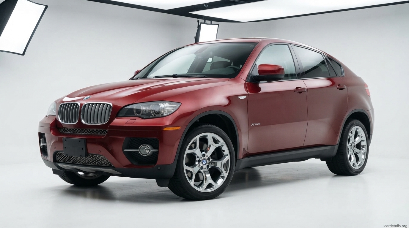 2012 BMW X6 xDrive35i