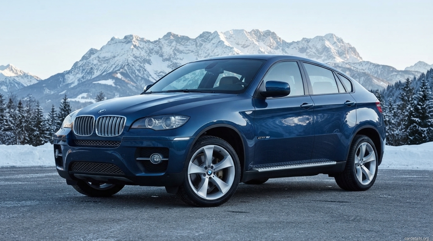2012 BMW X6 xDriveM