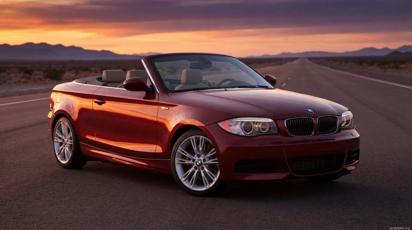 2013 BMW 135i Convertible