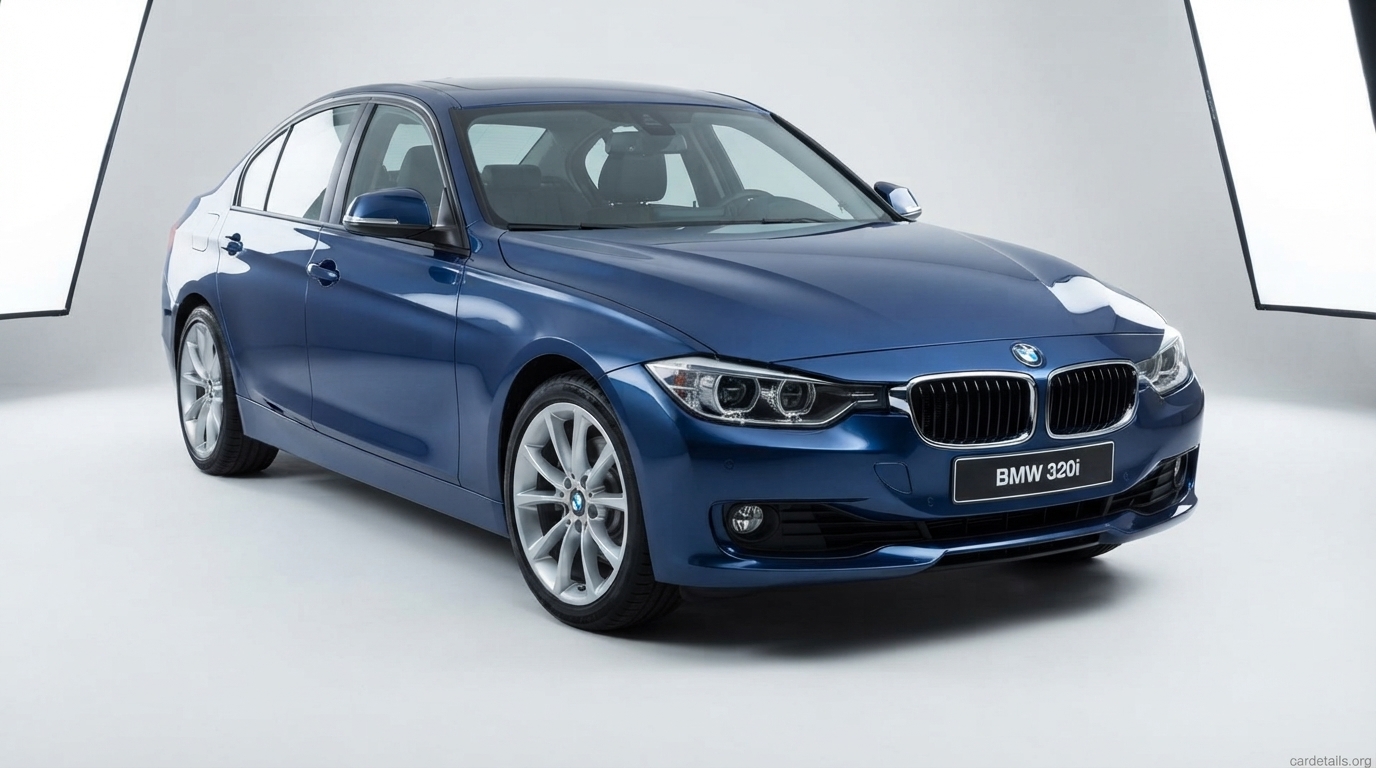 2013 BMW 320i