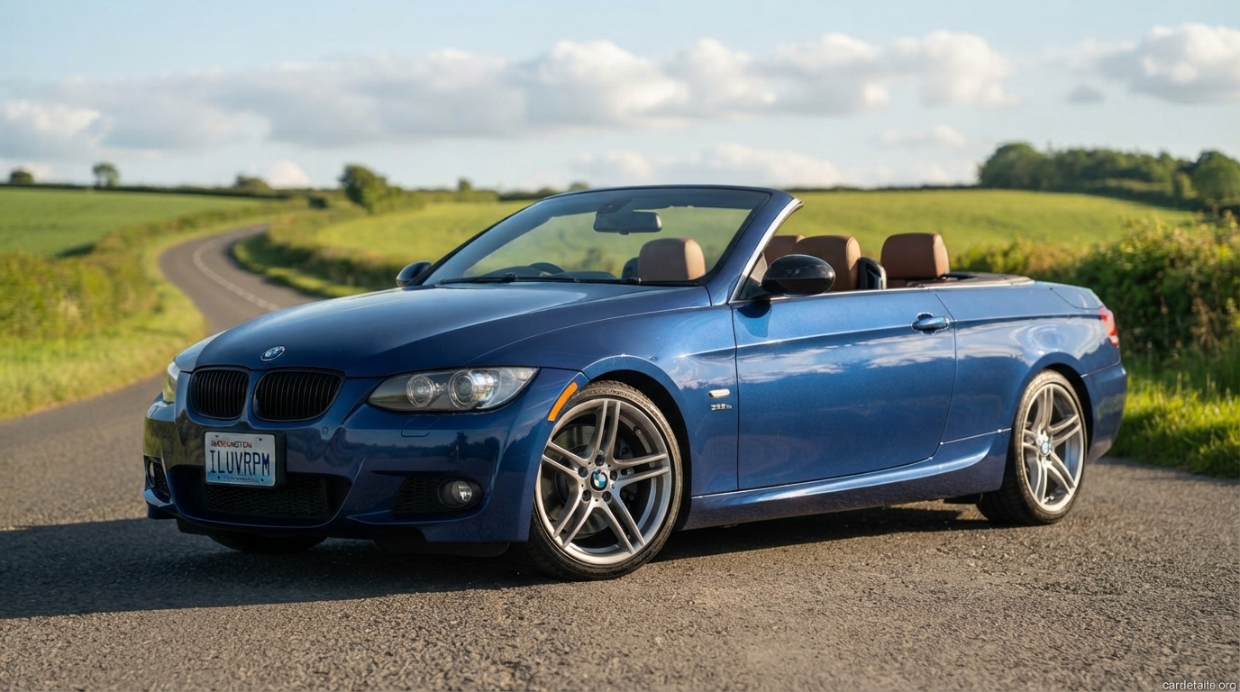 2013 BMW 335i Convertible