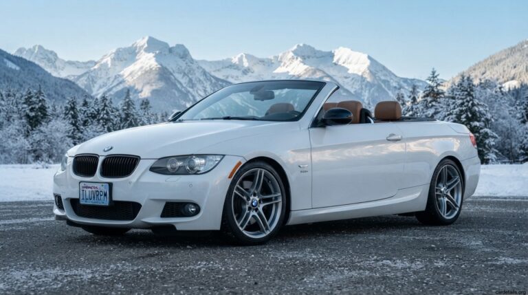 BMW 2013 335is Convertible