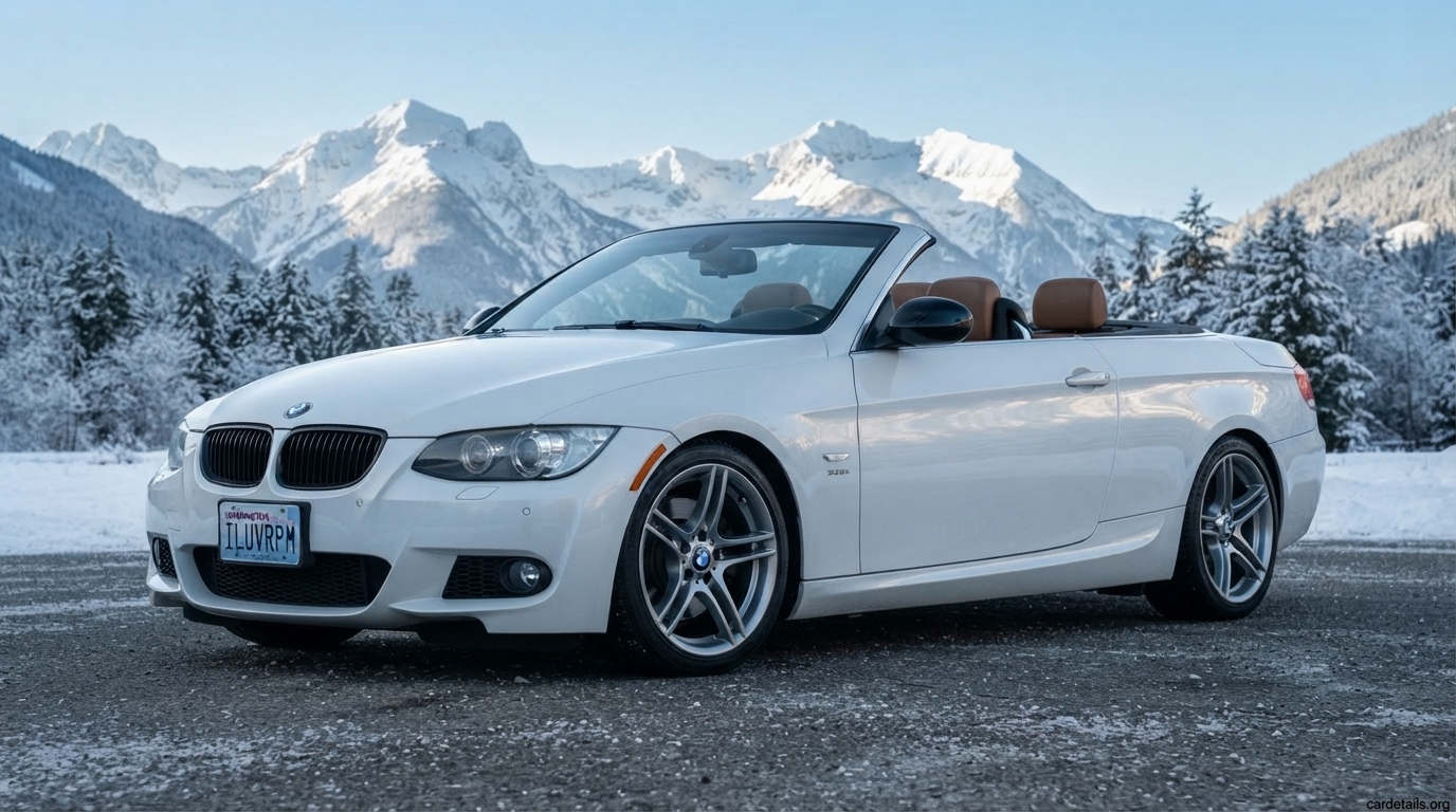 2013 BMW 335is Convertible