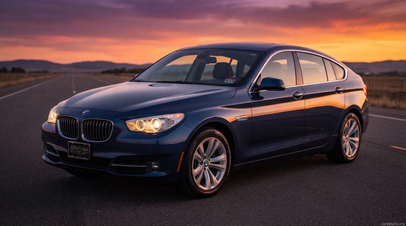 2013 BMW 535i xDrive Gran Turismo