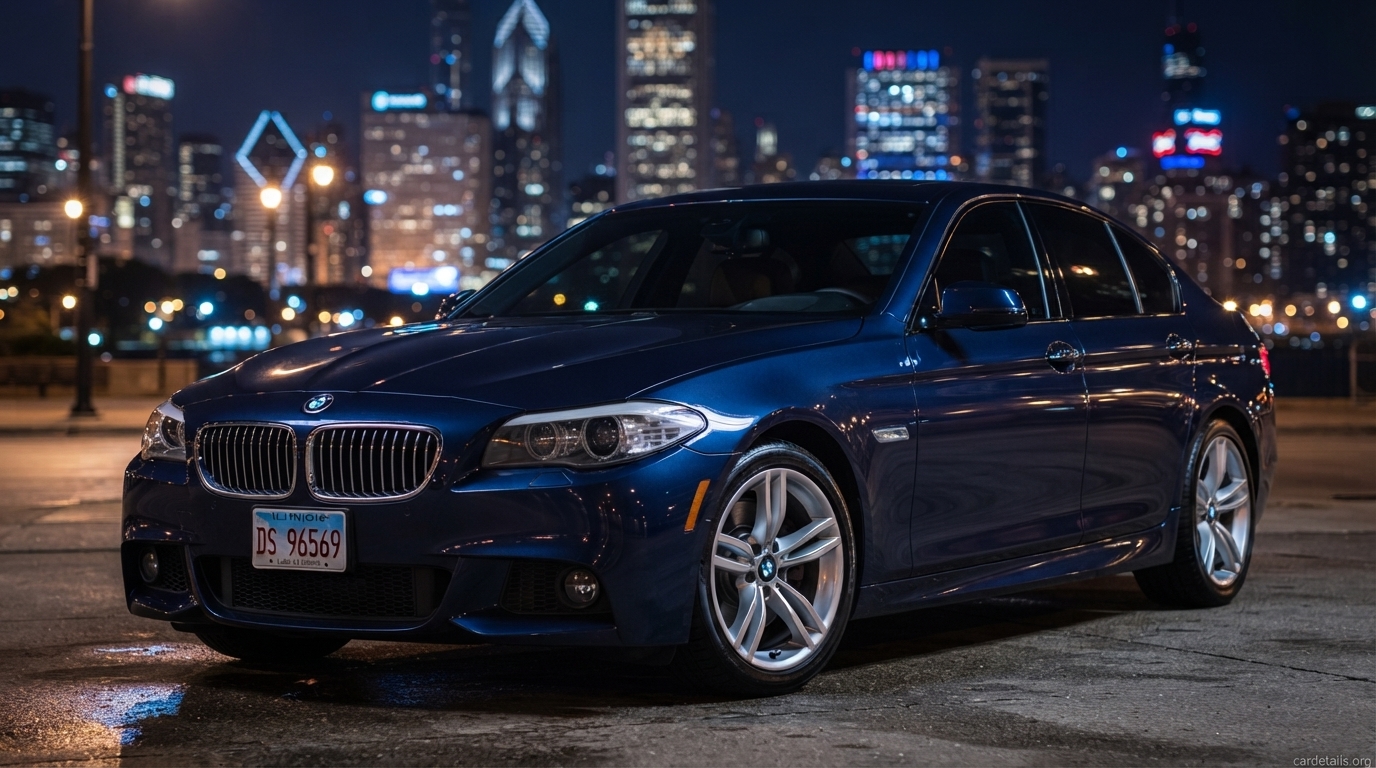 2013 BMW 535i