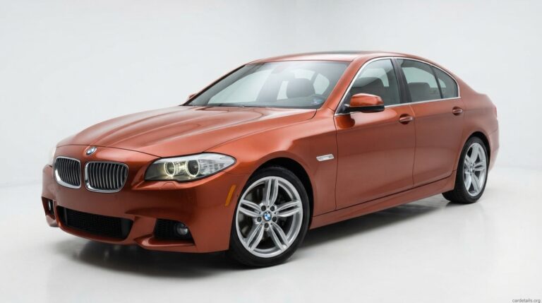 BMW 2013 550i