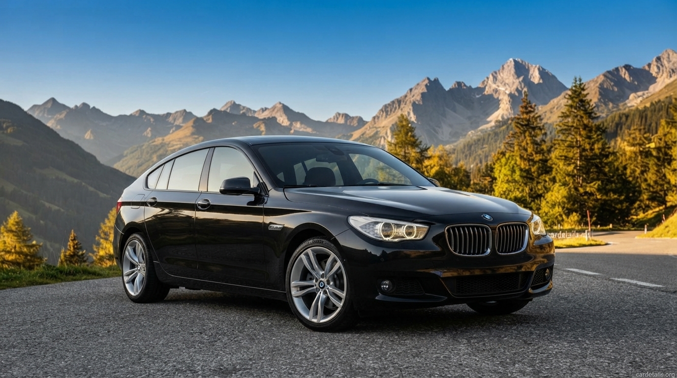 2013 BMW 550i Gran Turismo