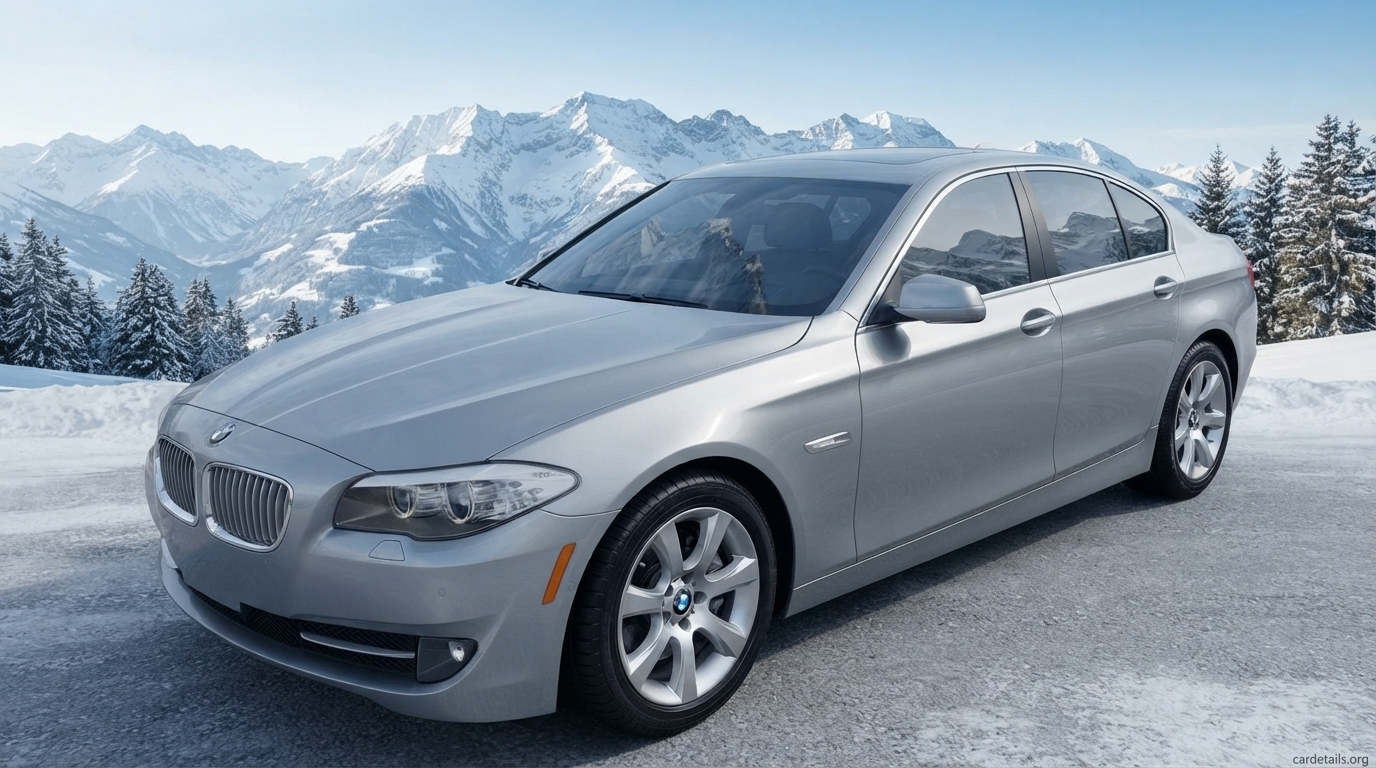 2013 BMW 550i xDrive