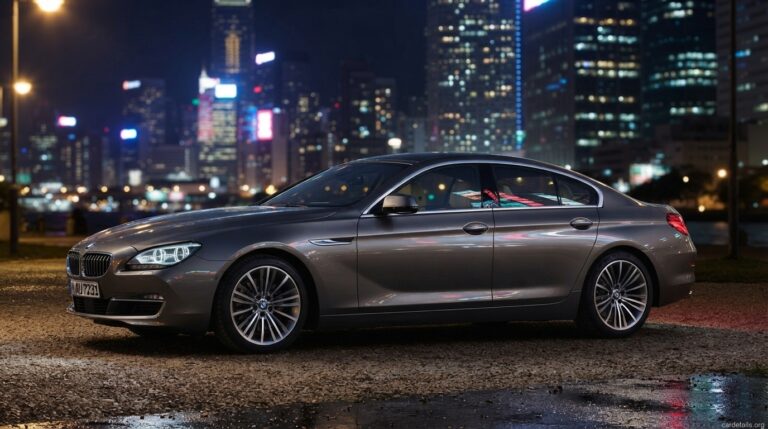 BMW 2013 640i Gran Coupe