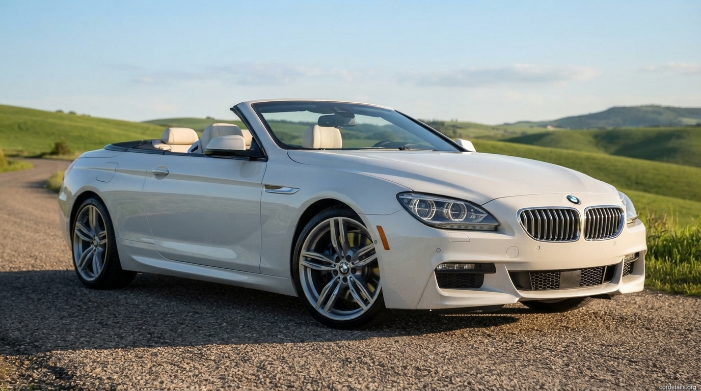 2013 BMW 650i Convertible xDrive