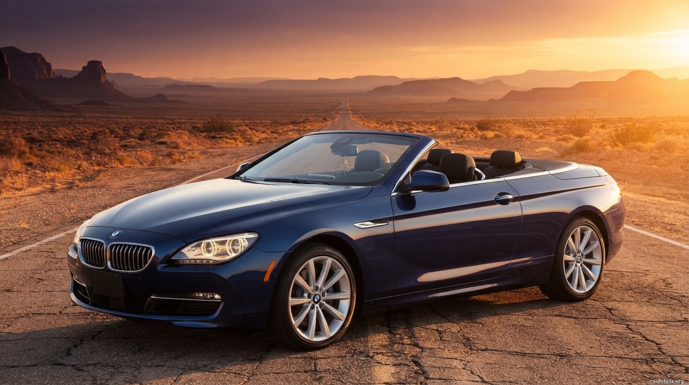 2013 BMW 640i Convertible