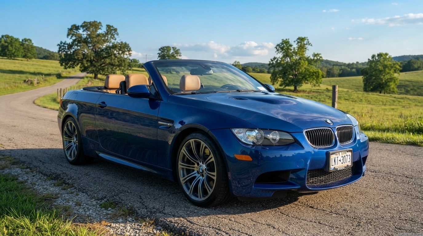 2013 BMW M3 Convertible
