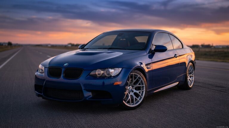 BMW 2013 M3 Coupe