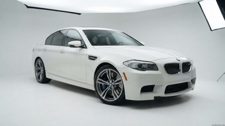 BMW 2013 M5