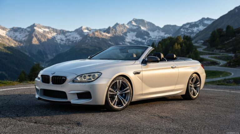 BMW 2013 M6 Convertible