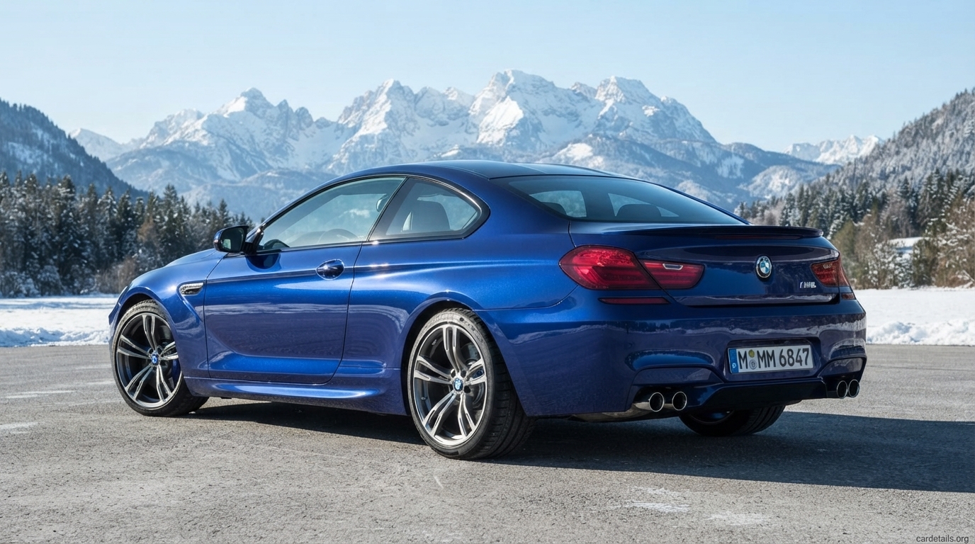 2013 BMW M6 Coupe