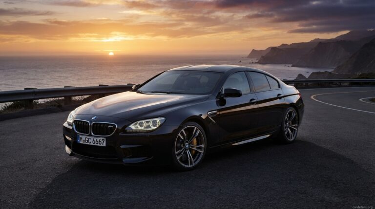 BMW 2013 M6 Gran Coupe