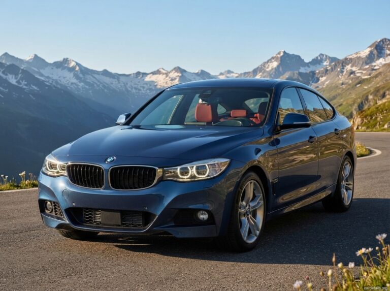 BMW 2014 335i xDrive Gran Turismo