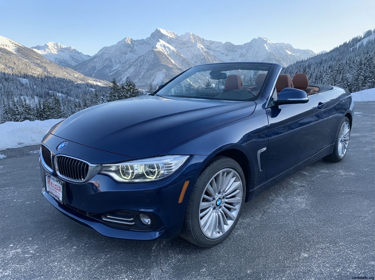 2014 BMW 428i Convertible