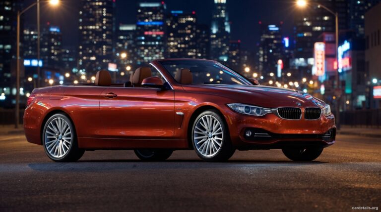 BMW 2014 435i Convertible