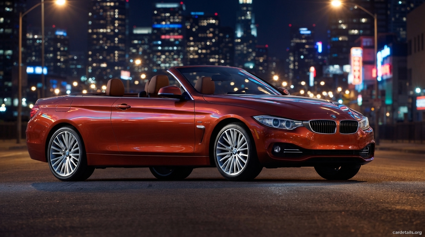 2014 BMW 435i Convertible