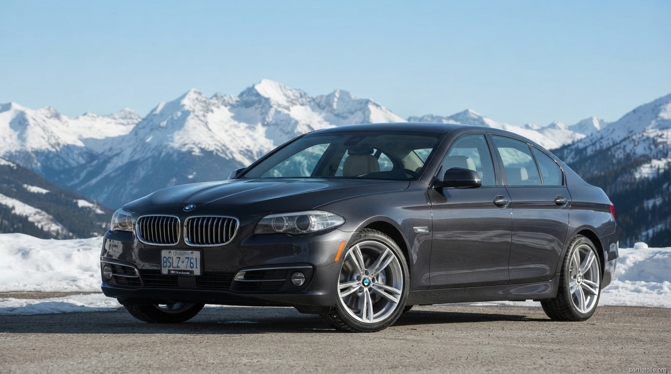 2014 BMW 535d xDrive