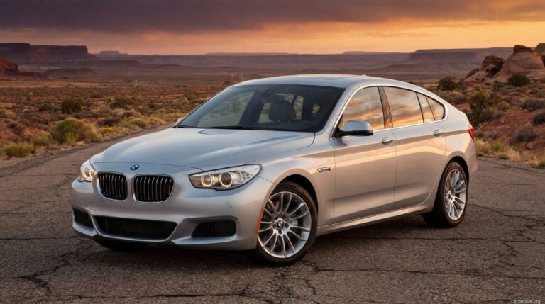 BMW 2014 535i Gran Turismo
