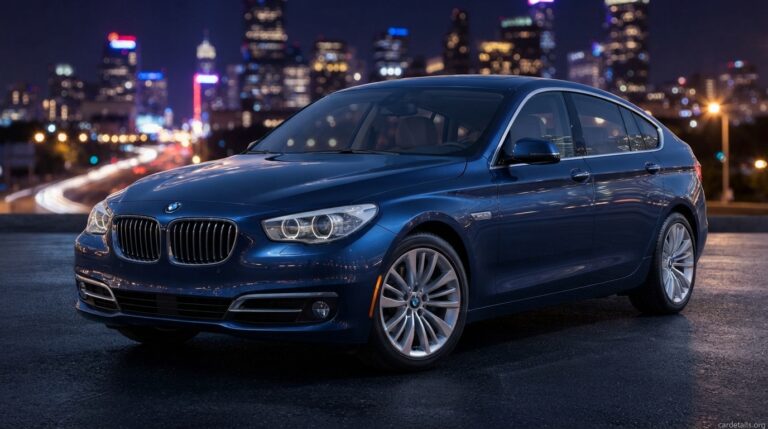 BMW 2014 535i xDrive Gran Turismo