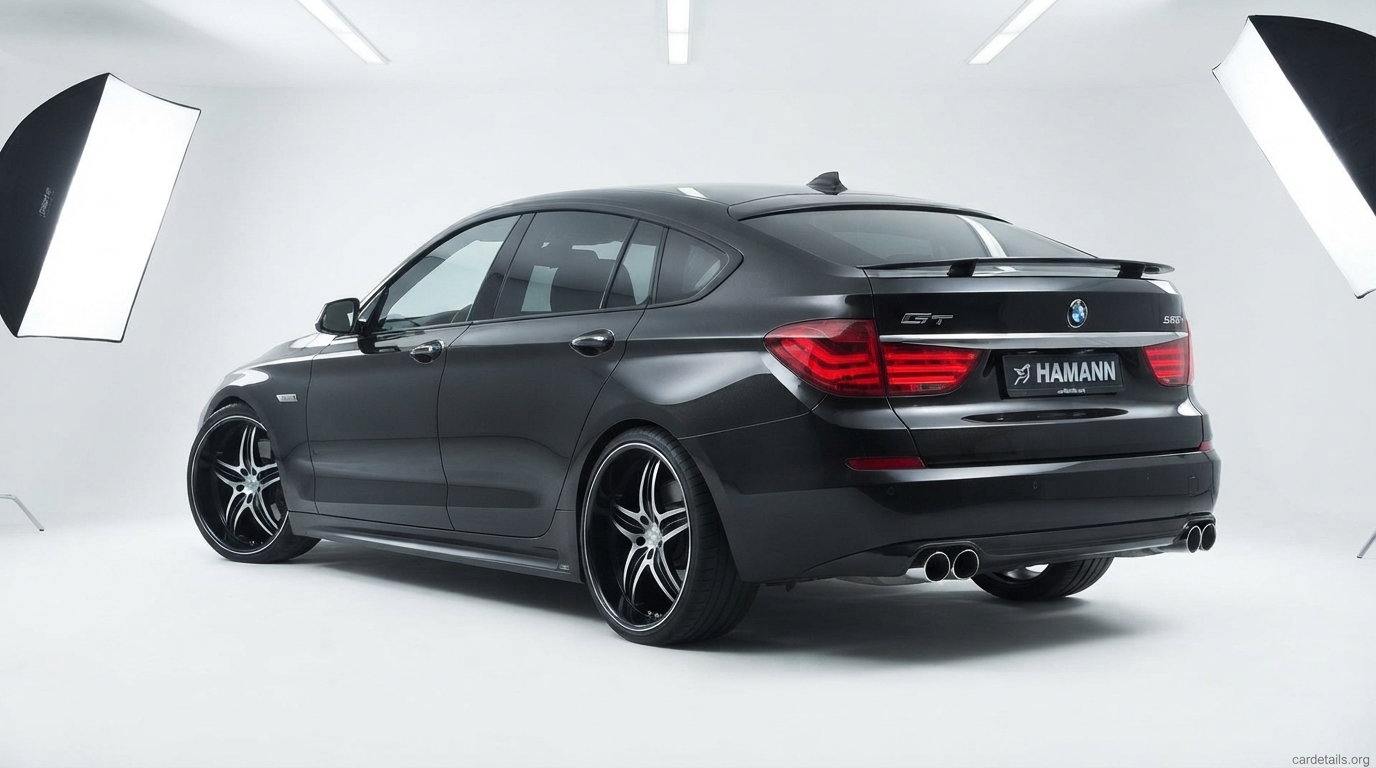 2014 BMW 550i xDrive Gran Turismo
