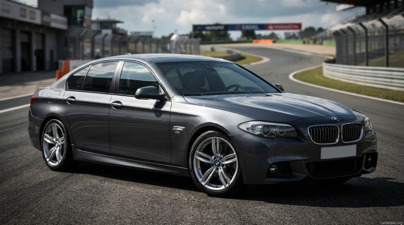 2014 BMW 550i