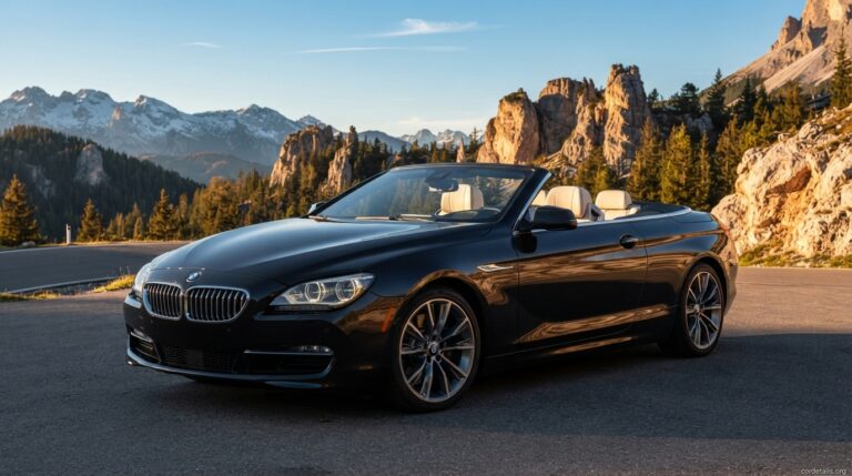 BMW 2014 640i Convertible